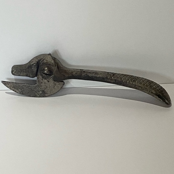 Vintage Other - Antique Can Opener Bull Head
